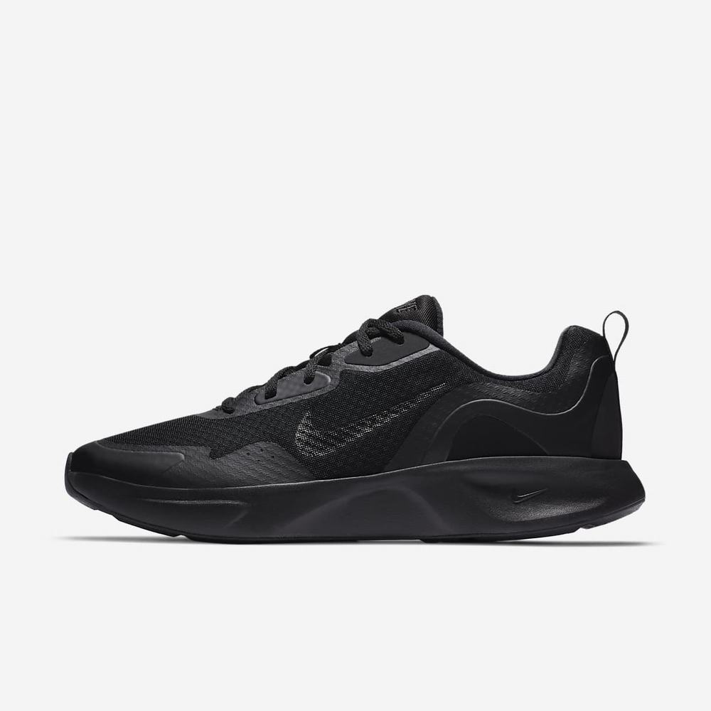 Sneakers Nike Wearallday Noir 1973-268 Black/Black/Black Homme | YDI-93973696